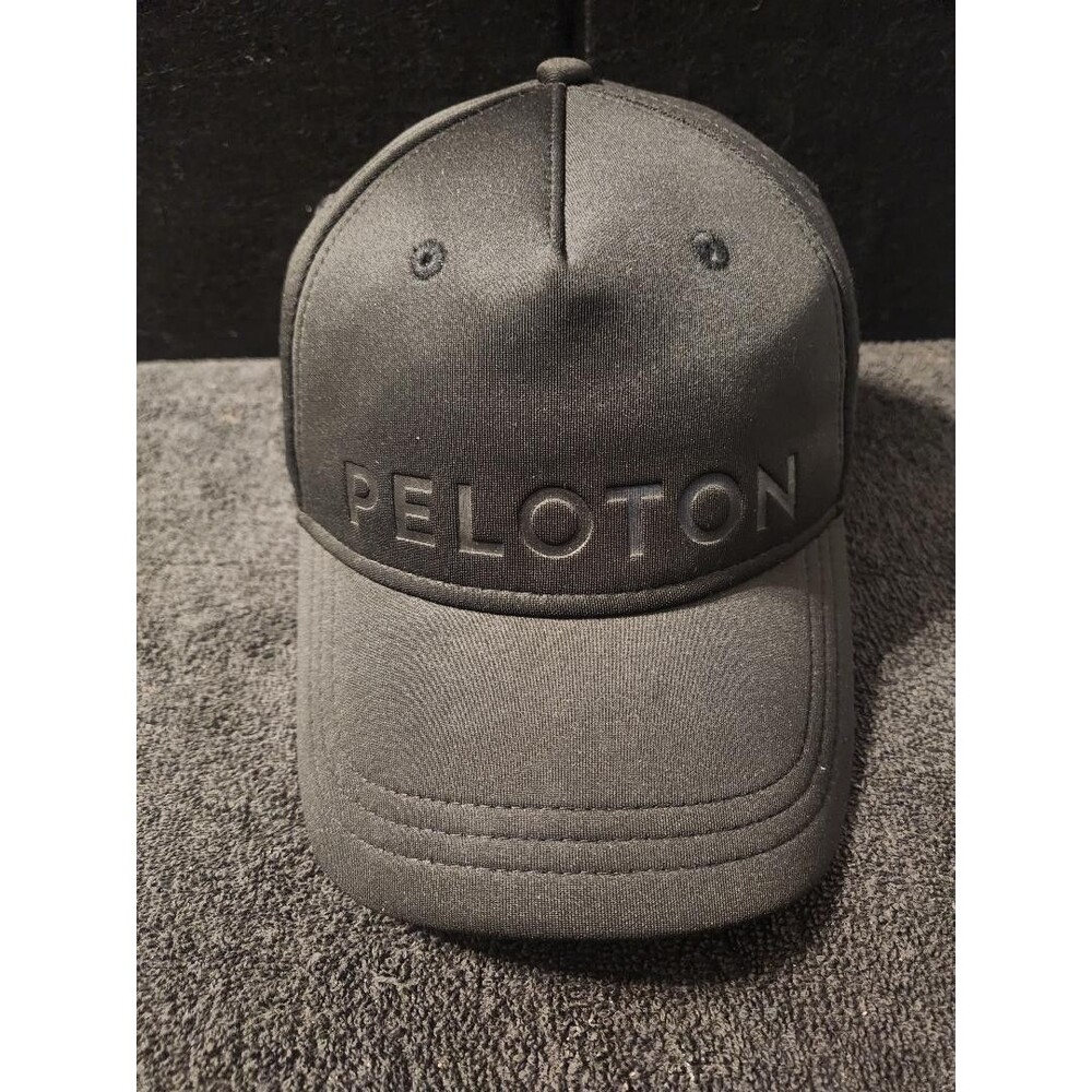Peloton Endurance Weight Health Bikes StrapBack w/ Buckle Hat